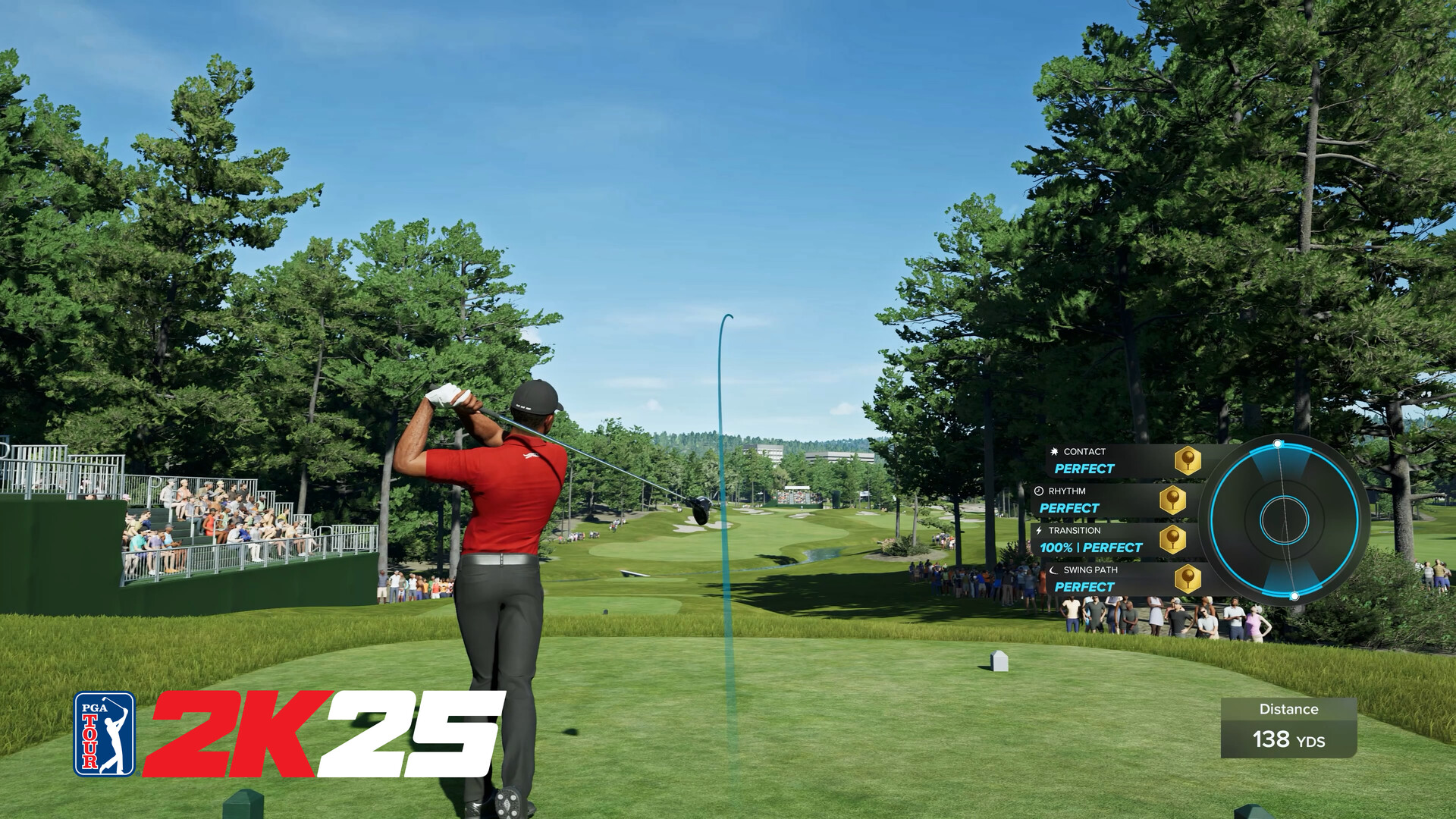 PGA TOUR 2K25 screenshot #1