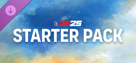 PGA TOUR 2K25 Starter Pack banner image