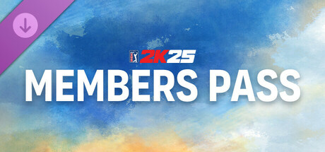 PGA TOUR 2K25 Member’s Pass game header image