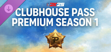 PGA TOUR 2K25 Clubhouse Pass Premium Season 1 banner image