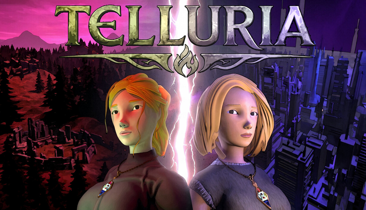 Telluria cover art