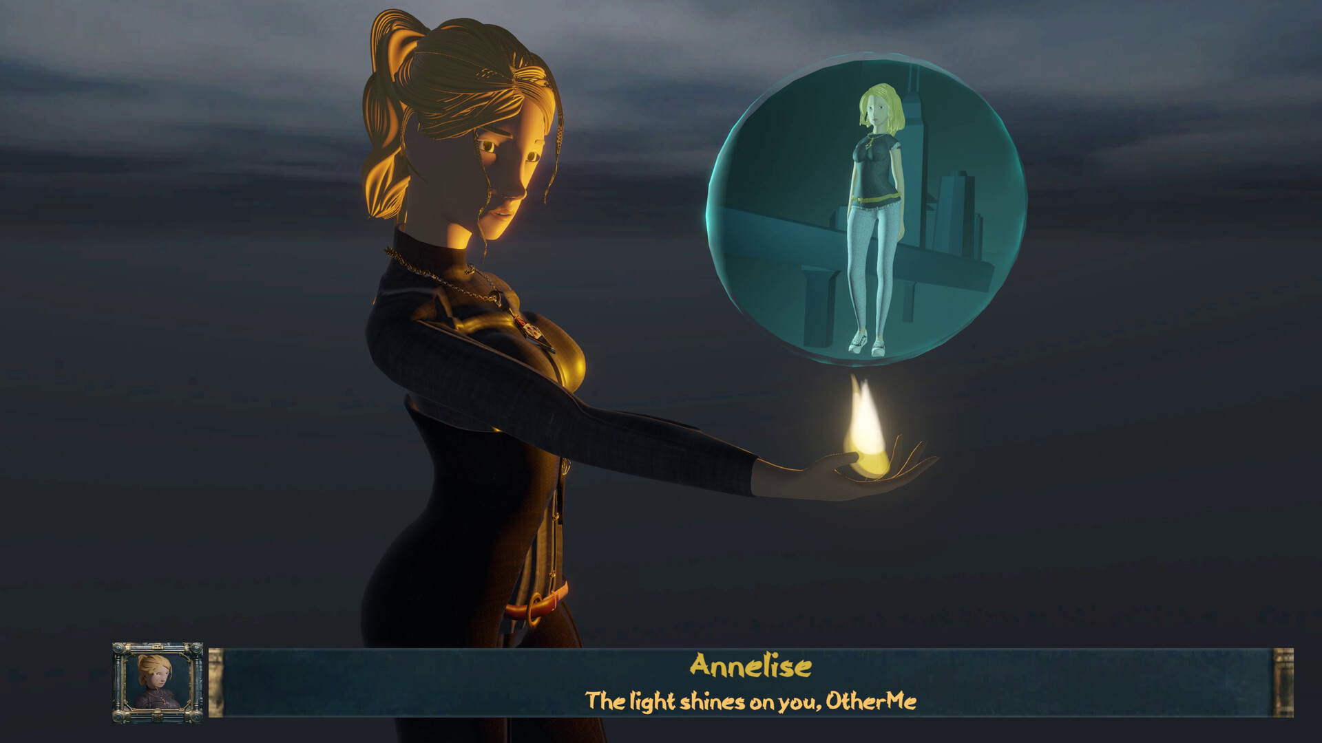 Telluria: Forebodings screenshot #1