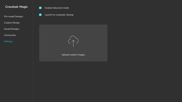 Crosshair Magic - in game overlay.