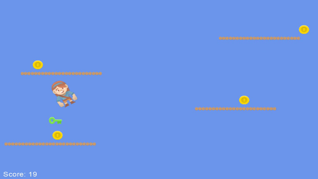 Jump, challenge 100 floors screenshot #2