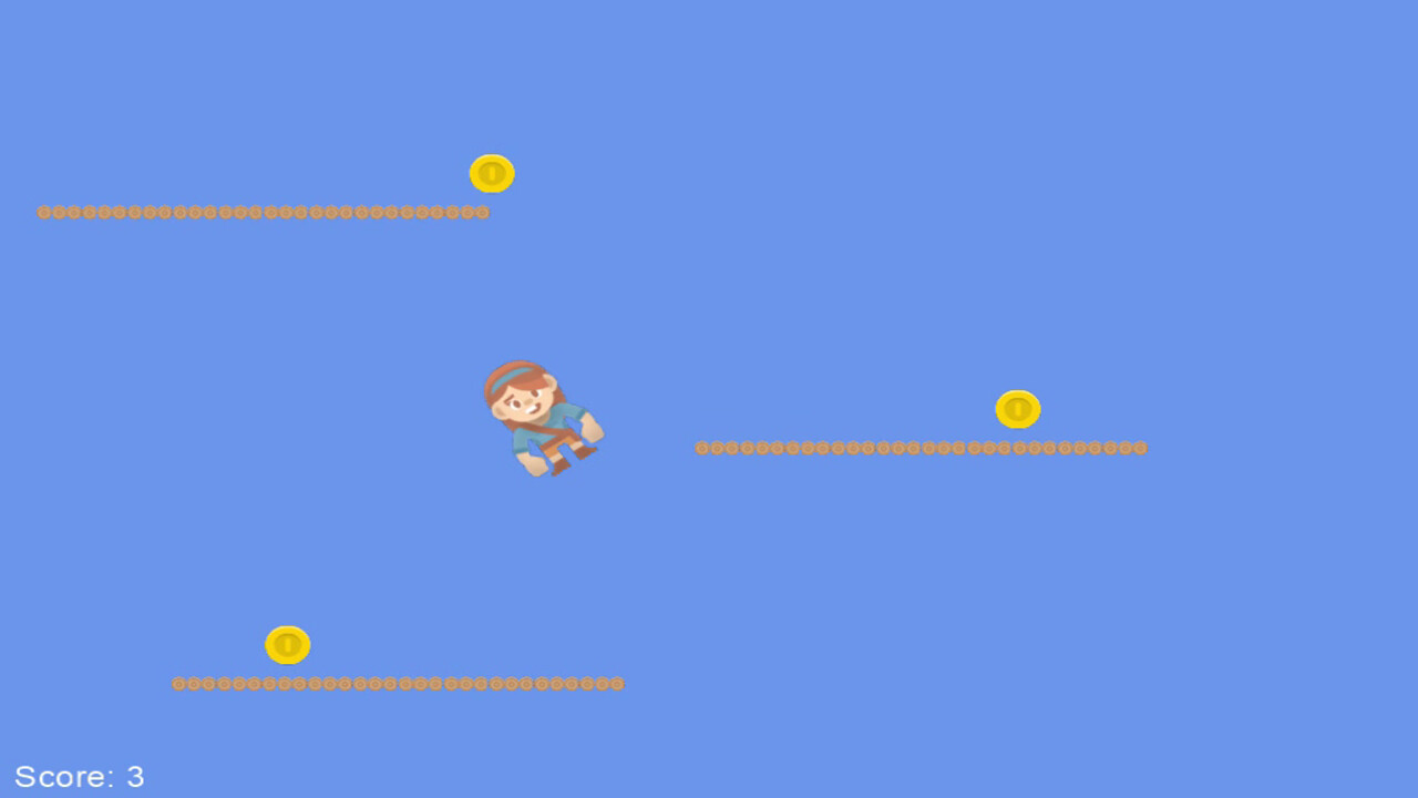 Jump, challenge 100 floors screenshot #1