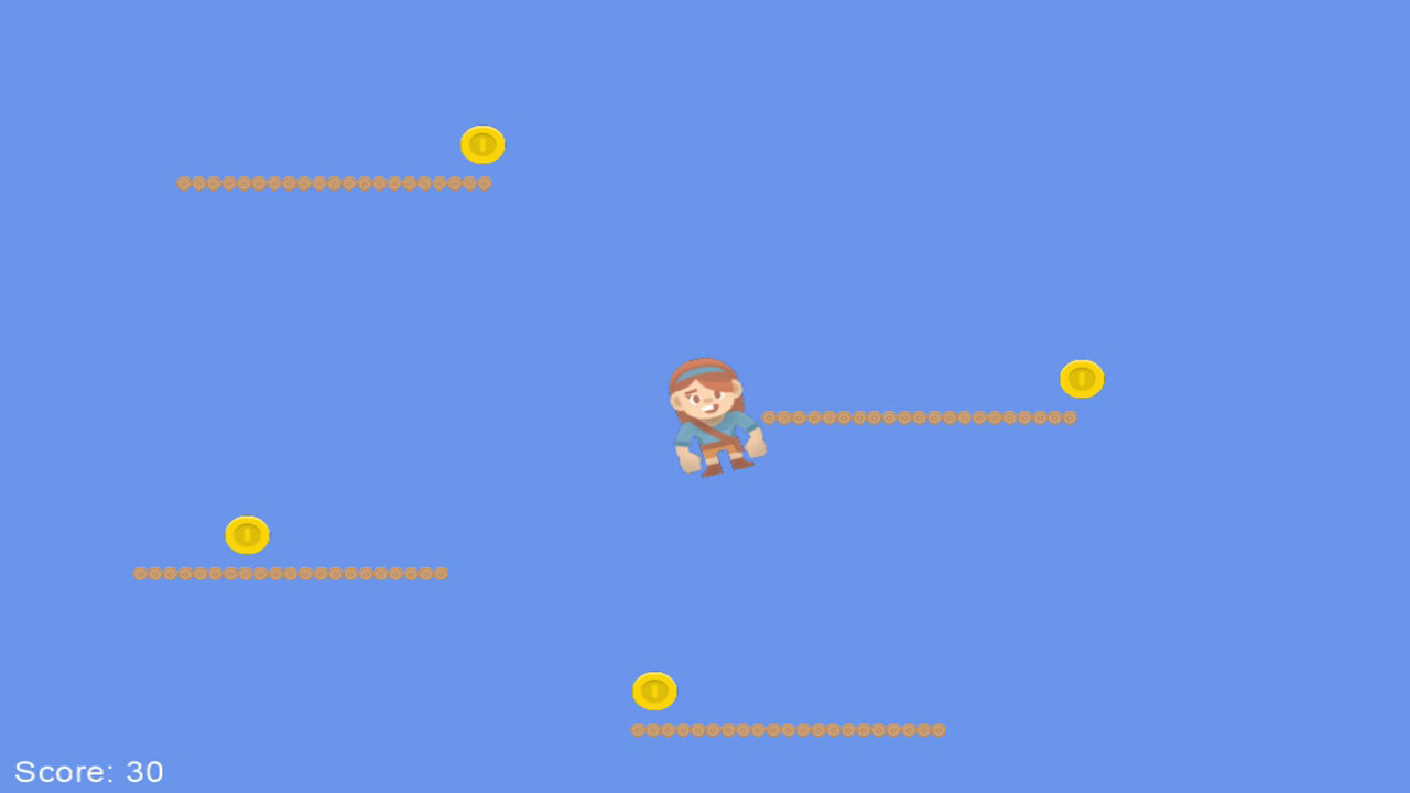 Jump, challenge 100 floors screenshot #3