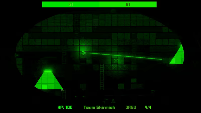 Pixels N Pistols video 1