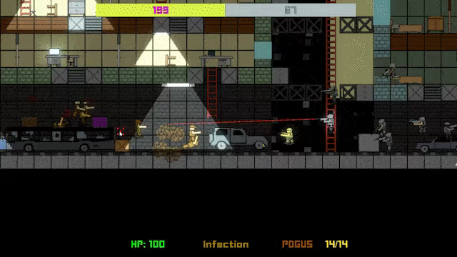 Pixels N Pistols video 4