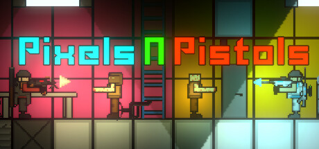 Pixels N Pistols banner