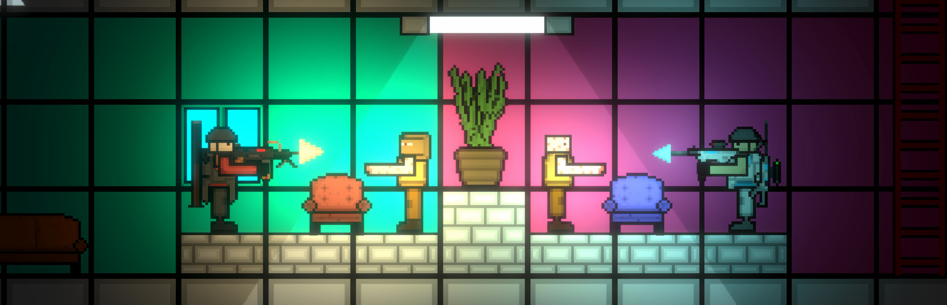 Pixels N Pistols