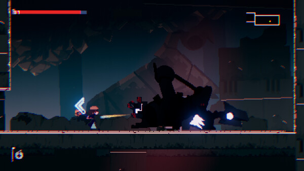 Screenshot 2 of 果てのマキナ - additional gameplay view