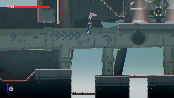 Screenshot 3 of 果てのマキナ - more gameplay footage