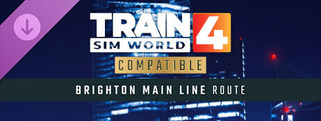 Train Sim World® 4: Brighton Main Line: London Victoria - Brighton Route Add-On cover art