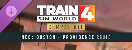 Train Sim World® 4: Northeast Corridor: Boston - Providence Route Add-On cover art