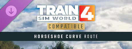 Train Sim World® 4: Horseshoe Curve: Altoona - Johnstown & South Fork Route Add-On cover art