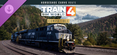 Train Sim World® 4: Horseshoe Curve: Altoona - Johnstown & South Fork Route Add-On