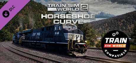 Train Sim World® 4 Compatible: Horseshoe Curve: Altoona - Johnstown & South Fork Route Add-On banner image