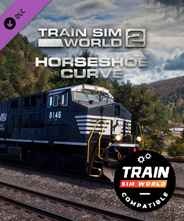Train Sim World® 4 Compatible: Horseshoe Curve: Altoona - Johnstown & South Fork Route Add-On