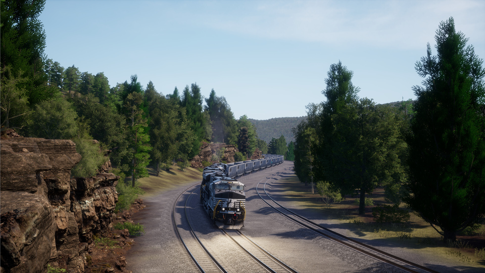 Train Sim World® 4 Compatible: Horseshoe Curve: Altoona - Johnstown & South Fork Route Add-On Featured Screenshot #1