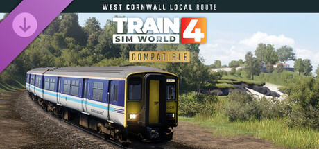 Train Sim World® 4: West Cornwall Local: Penzance - St Austell & St Ives Route Add-On banner image