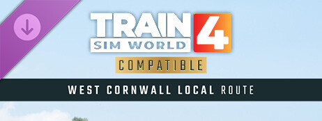 Train Sim World® 4: West Cornwall Local: Penzance - St Austell & St Ives Route Add-On cover art