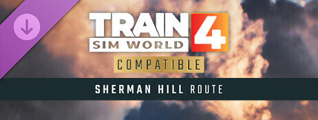 Train Sim World® 4: Sherman Hill: Cheyenne - Laramie Route Add-On cover art