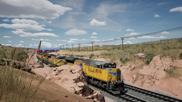 Train Sim World® 4: Sherman Hill: Cheyenne - Laramie Route Add-On
