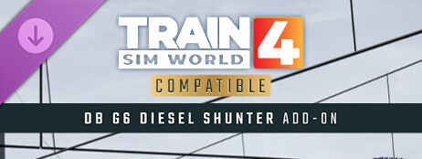 Train Sim World® 4: DB G6 Diesel Shunter Add-On cover art