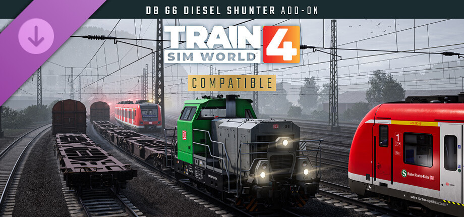 Train Sim World® 4: DB G6 Diesel Shunter Add-On cover art