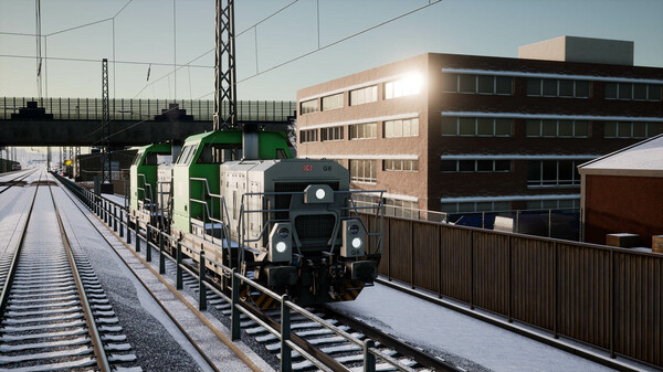 Screenshot z Train Sim World® 4 Compatible: DB G6 Diesel Shunter Add-On Screenshot z Train Sim World® 4 Compatible: DB G6 Diesel Shunter Add-On