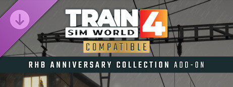 Train Sim World® 4: RhB Anniversary Collection Add-On cover art