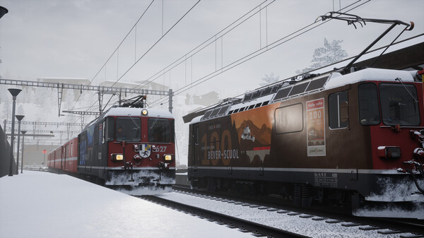 Train Sim World® 4: RhB Anniversary Collection Add-On