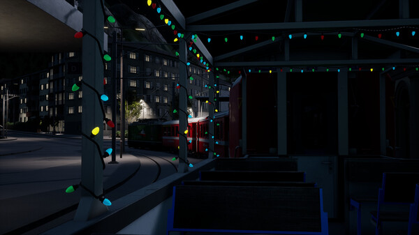 Screenshot z Train Sim World® 4 Compatible: RhB Anniversary Collection Add-On