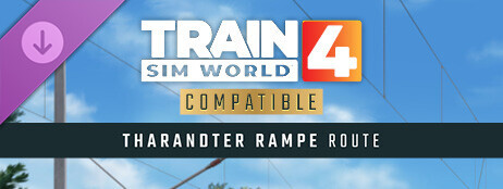Train Sim World® 4: Tharandter Rampe: Dresden - Chemnitz Route Add-On cover art