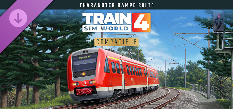 Train Sim World® 4: Tharandter Rampe: Dresden - Chemnitz Route Add-On cover art