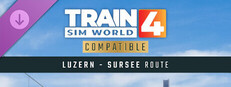 Train Sim World® 4 Compatible: S-Bahn Zentralschweiz: Luzern - Sursee Route Add-On Small Capsule Image