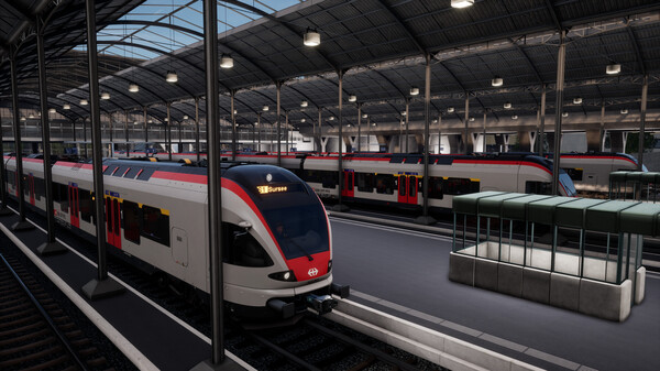 Train Sim World® 4 Compatible: S-Bahn Zentralschweiz: Luzern - Sursee Route Add-On
