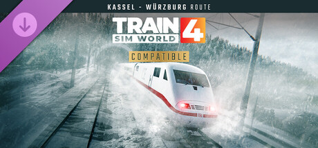 Train Sim World® 4 Compatible: Schnellfahrstrecke Kassel - Würzburg Route Add-On Header Image