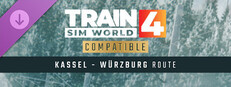 Train Sim World® 4 Compatible: Schnellfahrstrecke Kassel - Würzburg Route Add-On Small Capsule Image