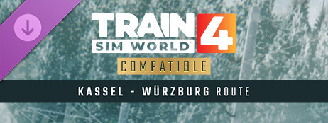 Train Sim World® 4: Schnellfahrstrecke Kassel - Würzburg Route Add-On cover art