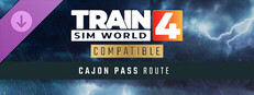 Train Sim World® 4 Compatible: Cajon Pass: Barstow - San Bernardino Route Add-On Small Capsule Image