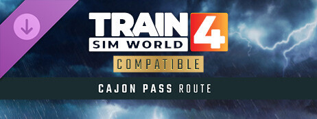 Train Sim World® 4: Cajon Pass: Barstow - San Bernardino Route Add-On cover art