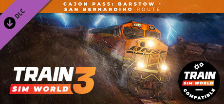 Train Sim World® 4 Compatible: Cajon Pass: Barstow - San Bernardino Route Add-On banner image