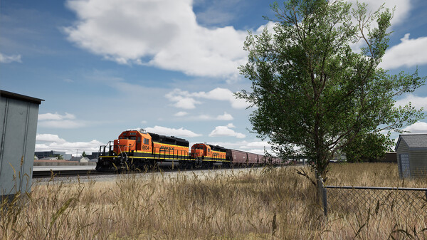 Screenshot z Train Sim World® 4 Compatible: Cajon Pass: Barstow - San Bernardino Route Add-On