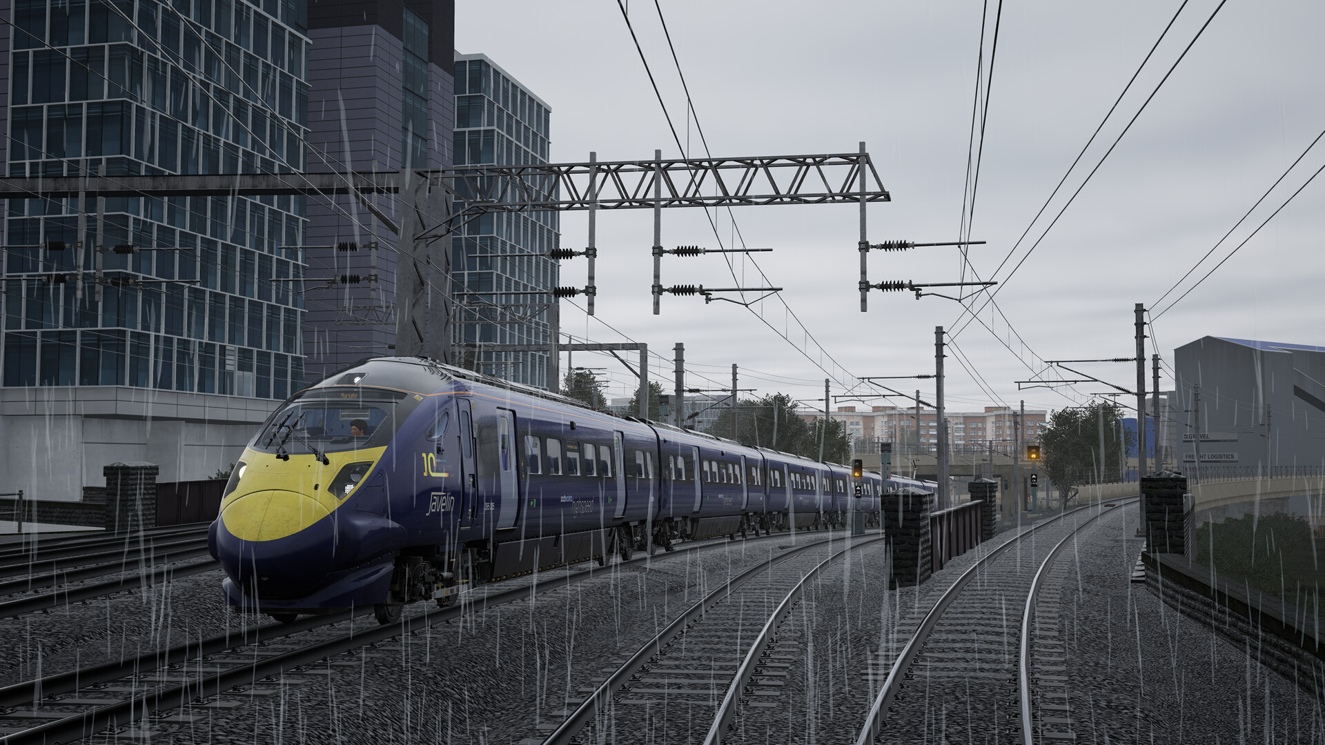 Train Sim World® 4 Compatible: Southeastern Highspeed: London St Pancras – Ashford Intl & Faversham Route Add-On Featured Screenshot #1