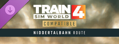 Train Sim World® 4: Niddertalbahn: Bad Vilbel - Stockheim Route Add-On cover art