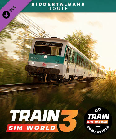 Train Sim World® 4 Compatible: Niddertalbahn: Bad Vilbel - Stockheim Route Add-On