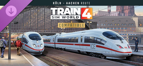 Train Sim World® 4: Schnellfahrstrecke Koln-Aachen Route Add-On banner image