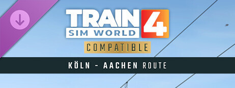 Train Sim World® 4: Schnellfahrstrecke Köln - Aachen Route Add-On cover art
