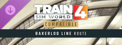 Train Sim World® 4: Bakerloo Line Route Add-On cover art